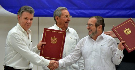 Kolombiya’da yeni barış anlaşması imzalandı
