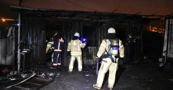 Konteynerde yangın: 3 işçi öldü