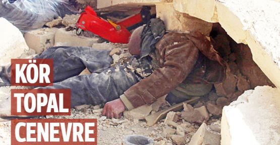 Kör topal Cenevre