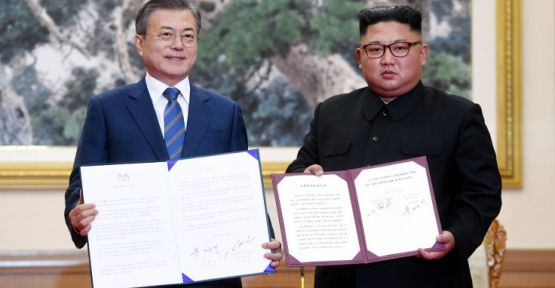 Kore'de silahsızlanma için uzlaşı