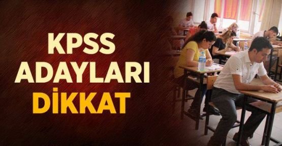KPSS Başvuruları Yarın Başlıyor