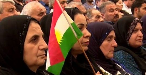'Küçük Kürdistan'da 'evet' kampanyası