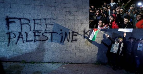 Kudüs kararına tepki yağdı: Filistin davası ölmeyecek