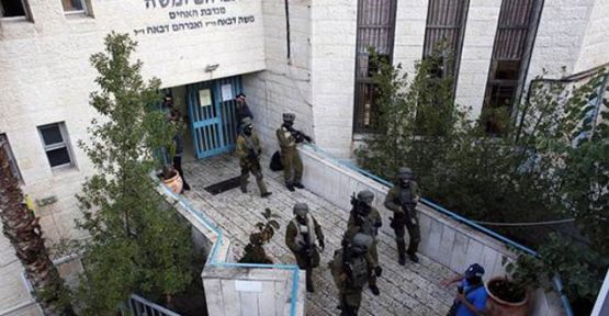 Kudüs'te Sinagog'a saldırı