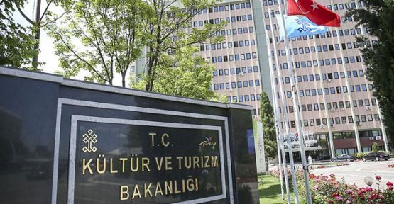 Kültür ve Turizm Bakanlığı'nda 110 kişi açığa alındı