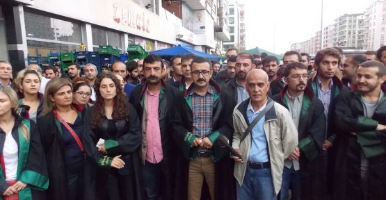 Kürdistan Hukukçular Derneği AKP'ye yürüdü