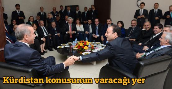 Kürdistan konusunun varacağı yer