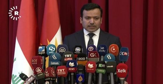 Kürdistan parlamentosu başkanı resmen istifa etti