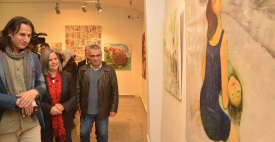 Kürdistan sergisi Amed'de açıldı