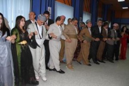 Kürdistan'da Kürt Geleneksel Kıyafet Günü kutlaması