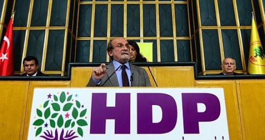 Kürkçü: Barış devlete bırakılamayacak kadar ciddi