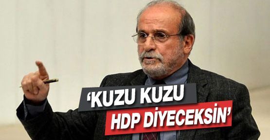 Kürkçü'den Erdoğan'a: 'Kuzu kuzu HDP diyeceksin'