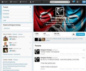 Kürkçü'nün Twitter Hesabı Çalındı