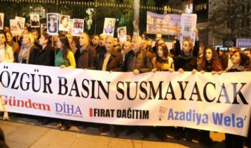 Kürt gazeteciler davasında 8. duruşma