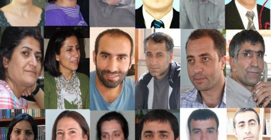  Kürt gazeteciler için uluslararası kampanya