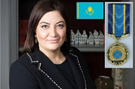 Kürt işinsanı Narin Nadirova: Halkımın neferi olmak onur verici