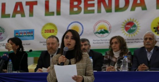 Kürt partileri seçim ittifakı ilan etti