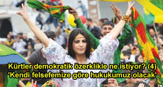 Kürtler demokratik özerklikle ne istiyor? (4)