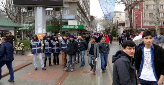 Kütahya'da HDP'lilere ırkçı saldırı