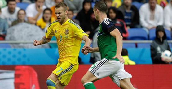 Kuzey İrlanda, Ukrayna'yı 2-0 mağlup etti