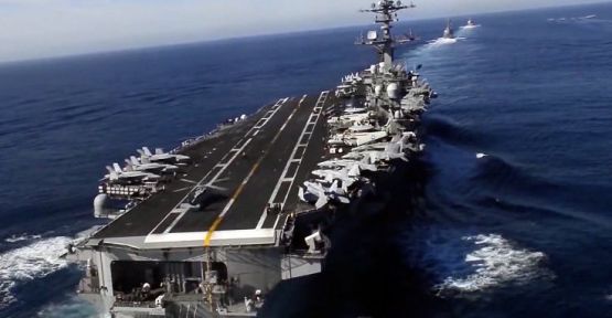 Kuzey Kore'den ABD'ye: Uçak gemini batırırız