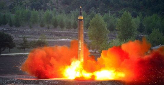 Kuzey Kore'den balistik füze denemesi