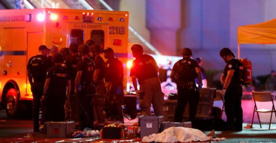 Las Vegas'ta silahlı saldırı: En az 58 kişi ölü