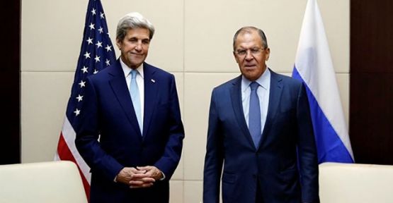 Lavrov: Suriye'de ABD'yle işbirliğini sürdürmeye hazırız