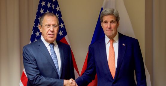 Lavrov ve Kerry Halep'i görüştü
