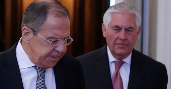 Lavrov ve Tillerson'dan Suriye görüşmesi