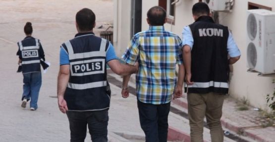 Elazığ'da 22 polis gözaltına alındı