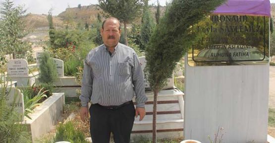 Leyla Şaylemez'in Mersin'deki mezarı tahrip edildi