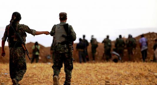 Li eniya rojavayê Kantona Cizîrê 17 çete hatin kuştin