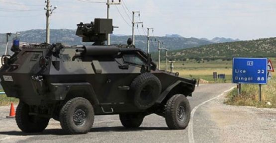 Lice'nin 9 köyünde sokağa çıkma yasağı