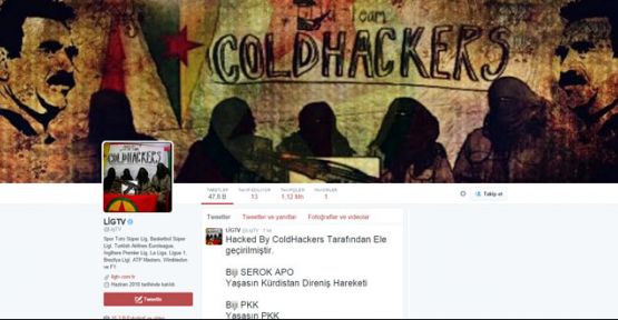 Lig TV'nin Twitter hesabı hacklendi