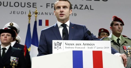 Macron: 2019'da da Suriye'deyiz