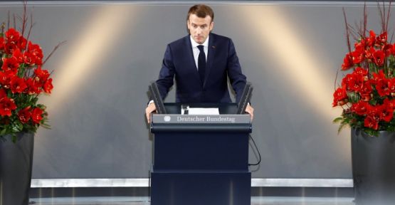 Macron: Avrupa daha güçlü, daha bağımsız olmalı