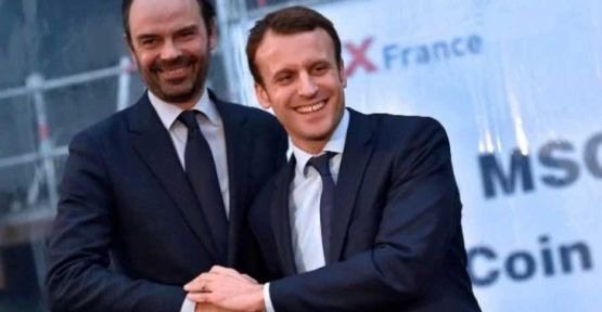 Macron, Edouard Philippe'i Başbakan atadı