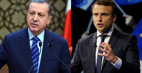 Macron: Erdoğan ile on günde bir görüşmek zorunda olan biriyim