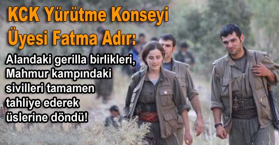 Maxmur kasabası düştü, Maxmur kampı boşaltıldı