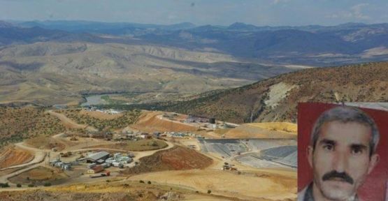 Maden ocağında göçük: 1 ölü, 1 yaralı