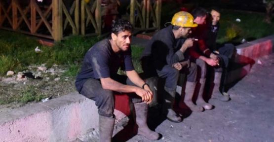 Madende mahsur kalan işçilerin cansız bedenlerine ulaşıldı