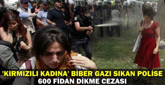 Mahkeme 'kırmızılı kadın' davasında kararını verdi!