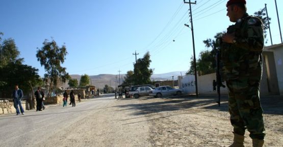 Mahmur Kampı'nda patlama