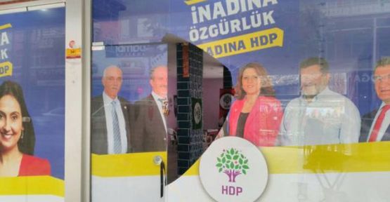 Malatya'da HDP bürosuna saldırı