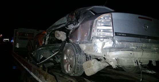 Malatya'da kaza: 2 ölü, 5 yaralı