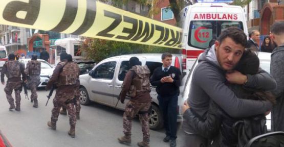 Maltepe'de elektronik firmasında patlama