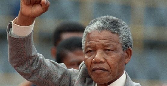 Mandela için ilk mesajlar