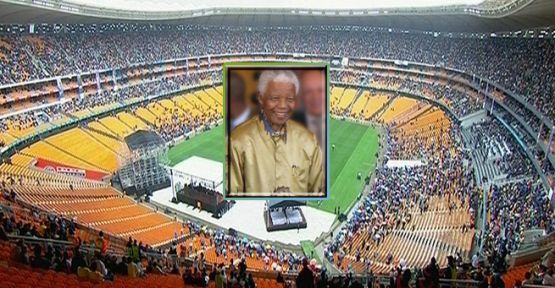 Mandela'ya küresel uğurlama
