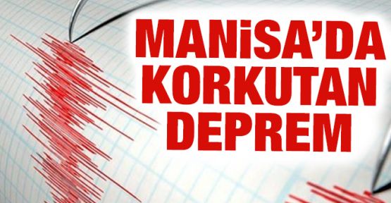 Manisa - Akhisar'da deprem!